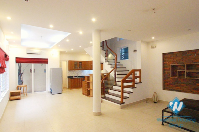 Beautiful house, fully furnished for rent on Tay Ho Street